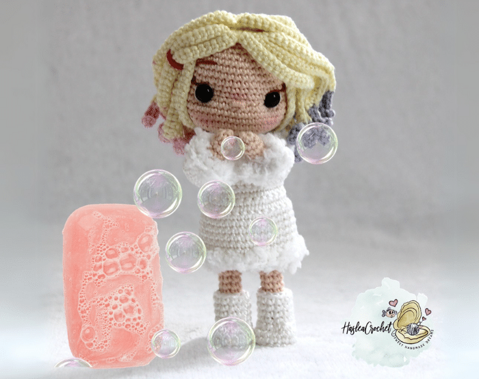 How to care for your crocheted doll (Washing & Maintenance)