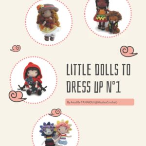 Little Dolls to Dress Up - Vol. 1