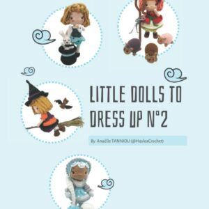 Little Dolls to Dress Up - Vol. 2