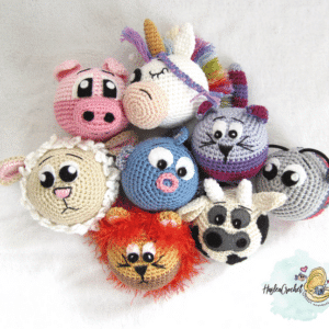 Early-Learning Crochet Balls