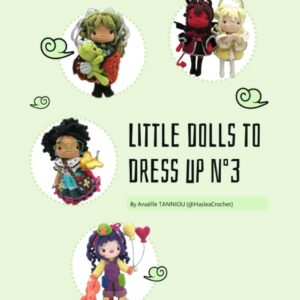 Little Dolls to Dress Up - Vol. 3