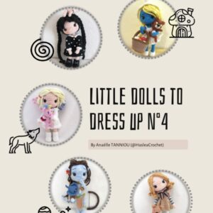 Little Dolls to Dress Up - Vol. 4