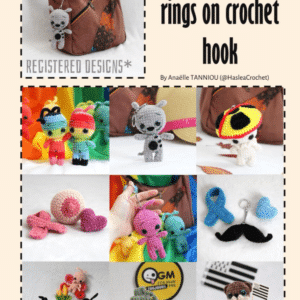 Engaged Crochet Keychains