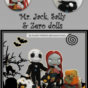 Halloween Crochet Pattern Set