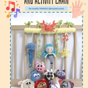 Baby's first crochet toys