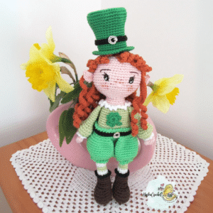 St Patrick doll