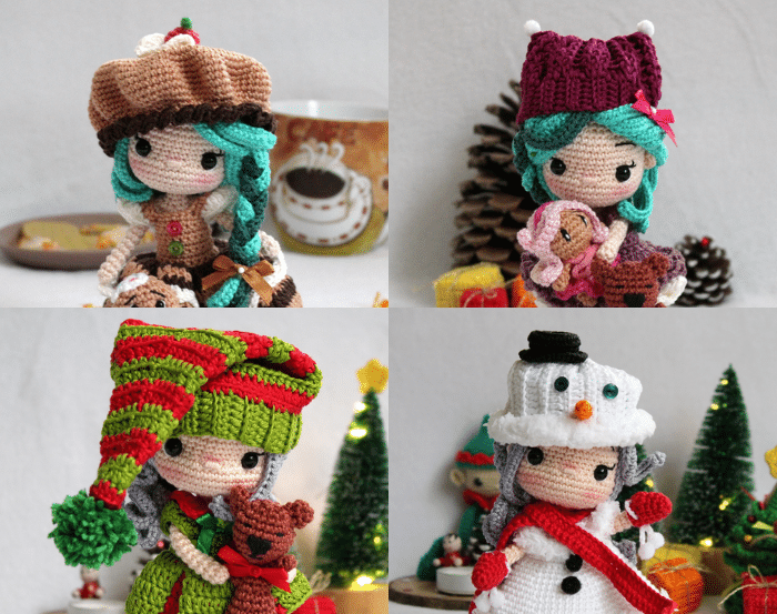 Crocheting for Christmas: Handmade Gift Ideas (with Free Patterns!)