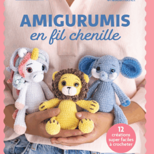 Chenille Yarn Amigurumi - French only