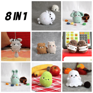 Amigurumis 8 en 1