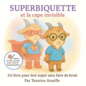 Superbiquette and the Invisible Cape - French only