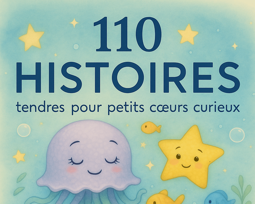 110 Tender Bedtime Stories for Children – Emotions to Read and Crochet