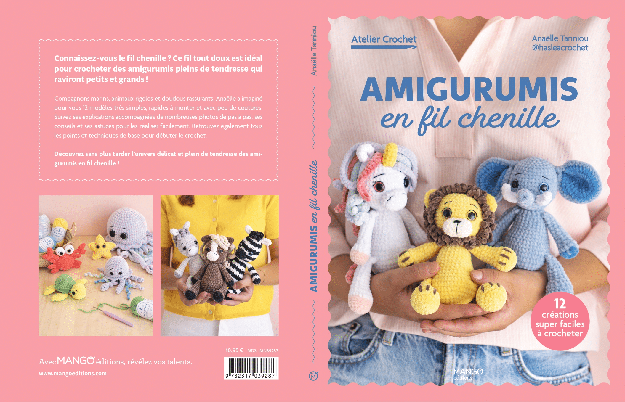 Mon livre publié chez Mango Éditions