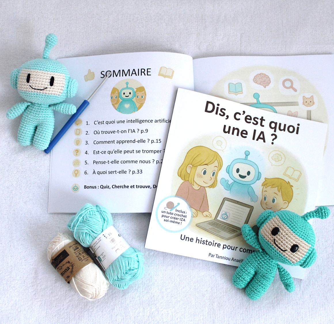 Crochet the Hero of the Story