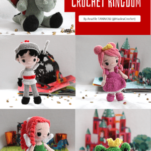 A Sweet Medieval Crochet Kingdom book cover