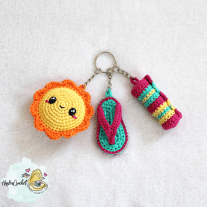 porte-clefs kawai été