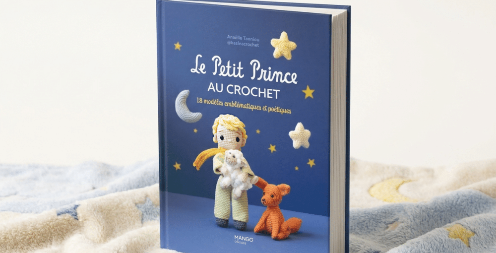 Le petit prince au crochet livre