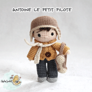 Antoine de St exupéry au crochet