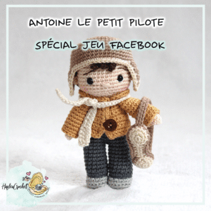 Antoine le pilote au crochet